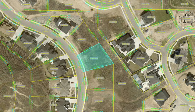 3383 South Mapleton Estates Drive, Unit 18 Mapleton, UT 84664 - Photo 11 of 11 Plat Map. Illustrating property boundaries and lot numbers within a defined area