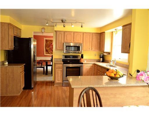 Kitchen. Awesome eat-in kitchen with all stainless appliances, Silestone counters, updated cabinetry, pantry & separate table space.