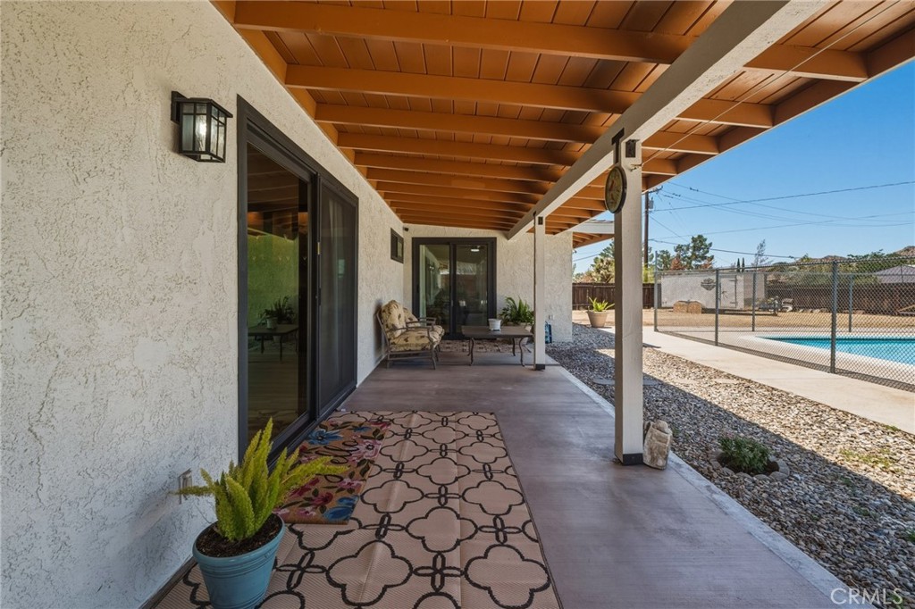 16230 St Timothy Road Apple Valley, CA 92307 - Photo 45 of 51 Back covered patio