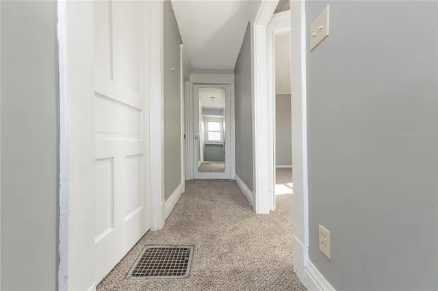 a view of empty room