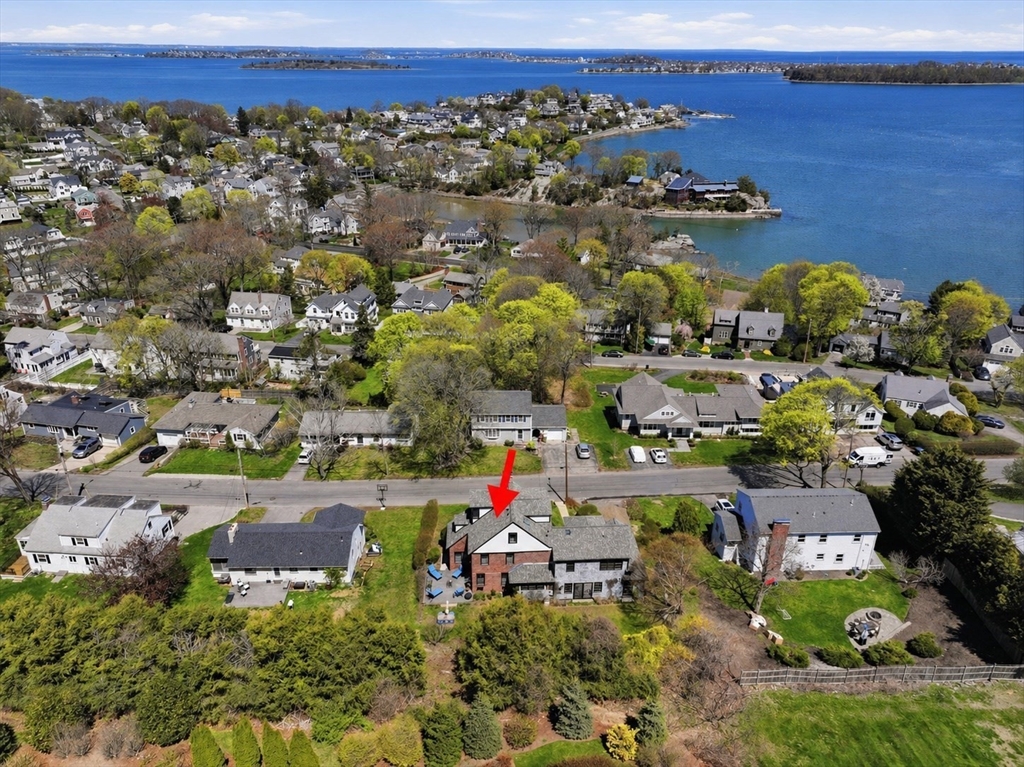 34 Governor Long Road Hingham, MA 02043 - Photo 34 of 37 an aerial view of multiple house