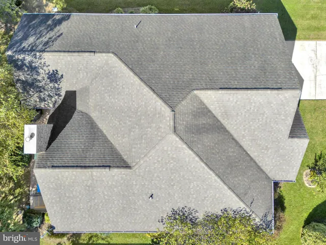 a front view of a house with patio