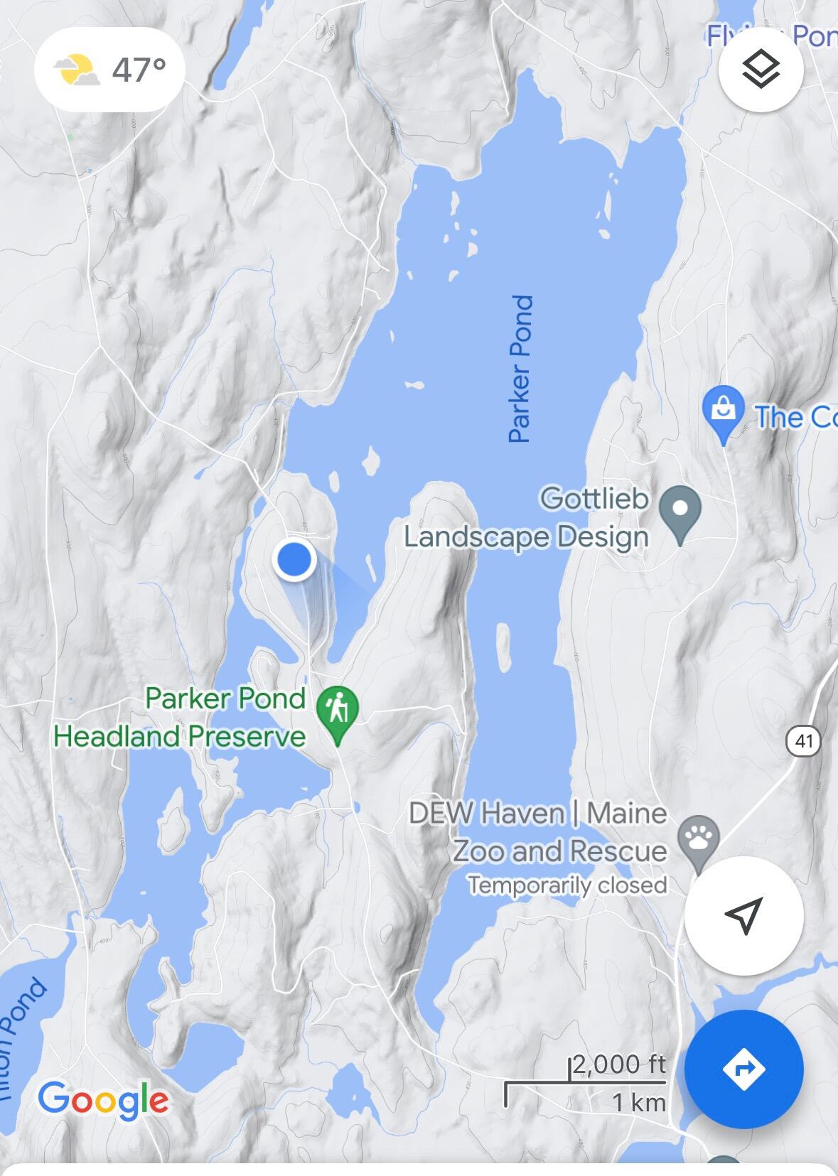 0 Sandy River Road Chesterville, ME 04938 - Photo 45 of 84 LOCATION