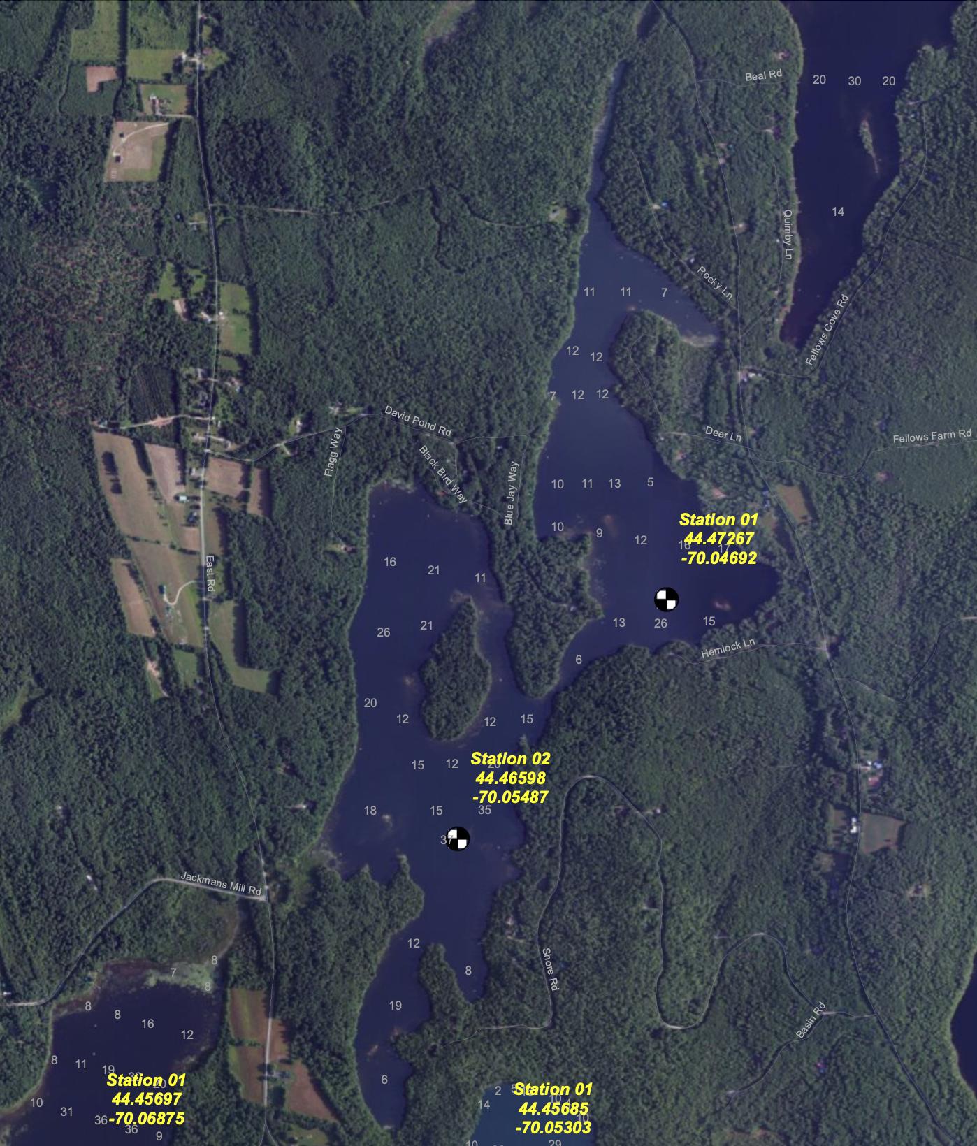 0 Sandy River Road Chesterville, ME 04938 - Photo 65 of 84 DAVID POND