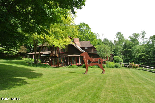 16 Averic Road Stockbridge, MA 01266 - Photo 2 of 24 a view of a house with a park