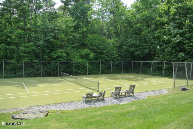 16 Averic Road Stockbridge, MA 01266 - Photo 19 of 24 a view of a tennis court