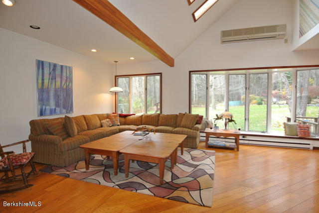 16 Averic Road Stockbridge, MA 01266 - Photo 4 of 24 a living room with furniture and a large window
