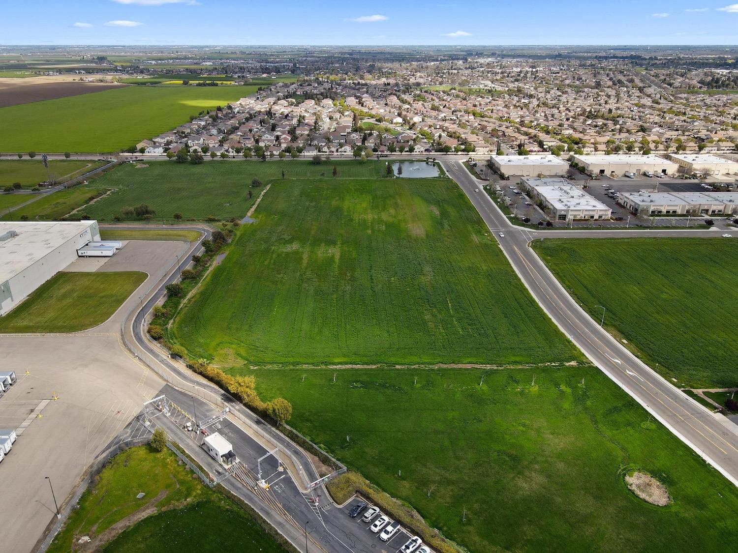 0 Keystone Pacific Parkway Patterson, CA 95363 - Photo 5 of 24 an aerial view of a football ground