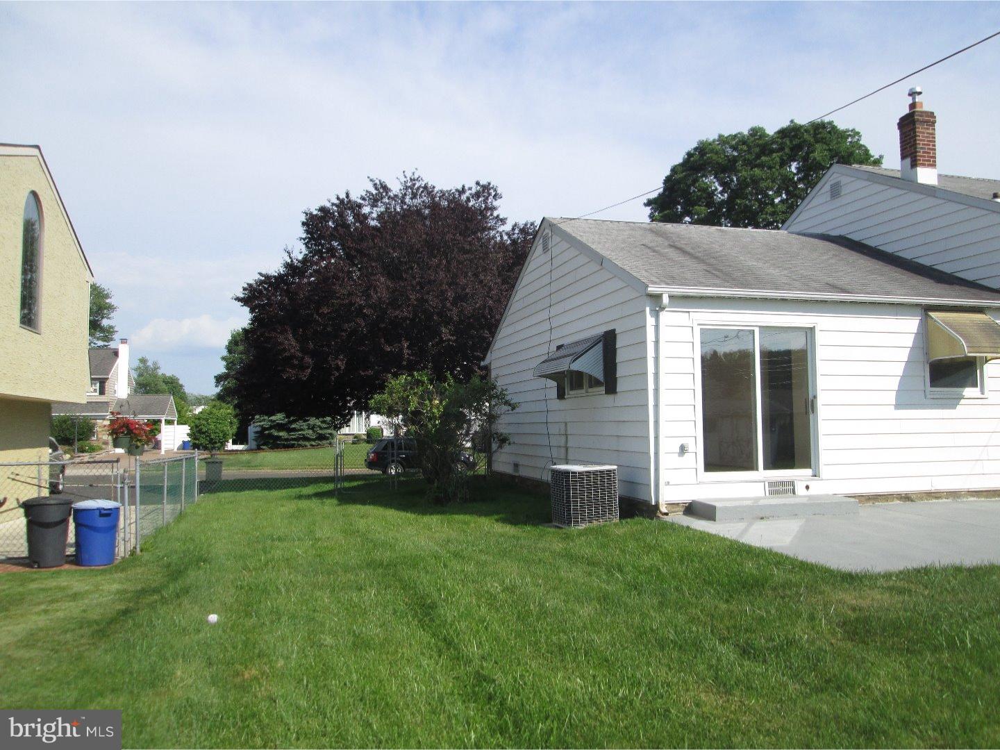 274 Hickory Road Warminster, PA 18974 - Photo 23 of 23 Exterior Side