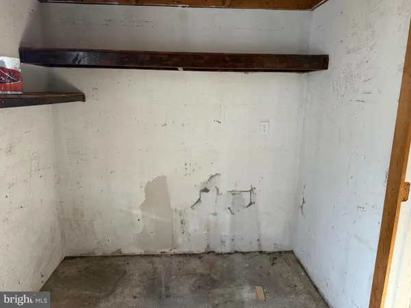 a room with furniture and window