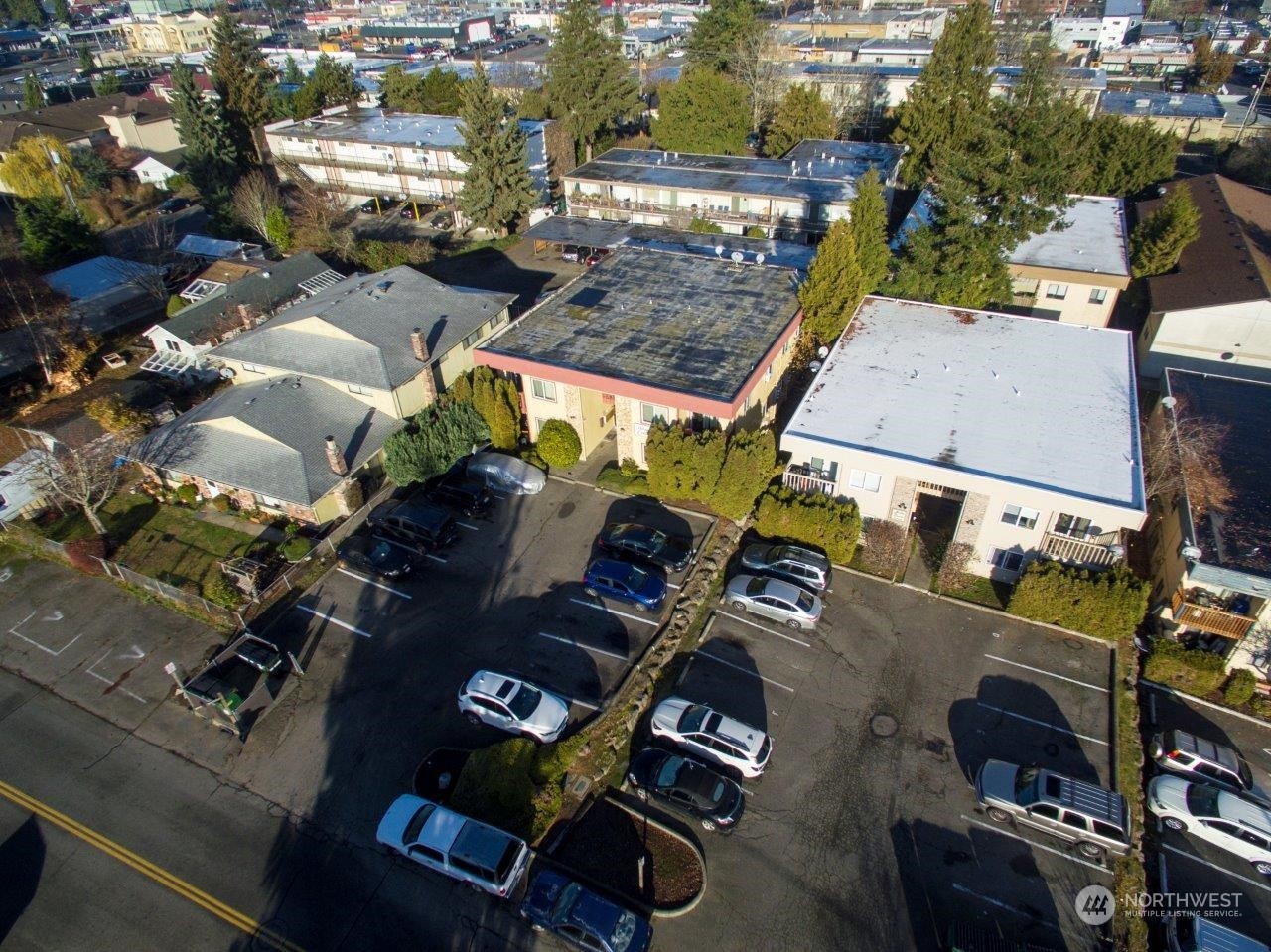 440 Southwest 155th Street Burien, WA 98166 - Photo 18 of 22 an aerial view of a house with a parking space