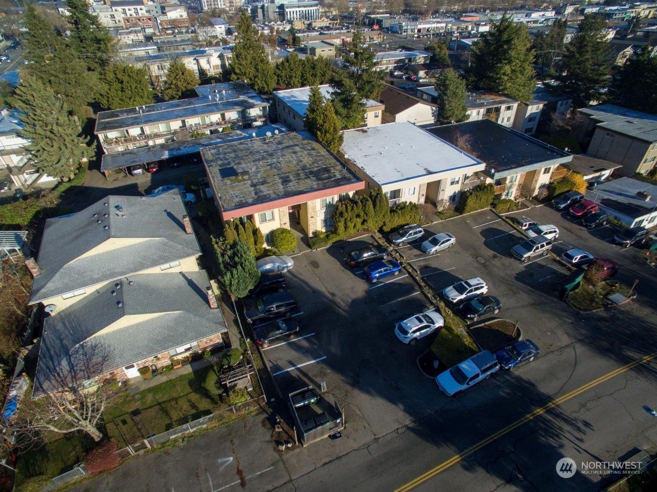 440 Southwest 155th Street Burien, WA 98166 - Photo 19 of 22 an aerial view of a houses with yard