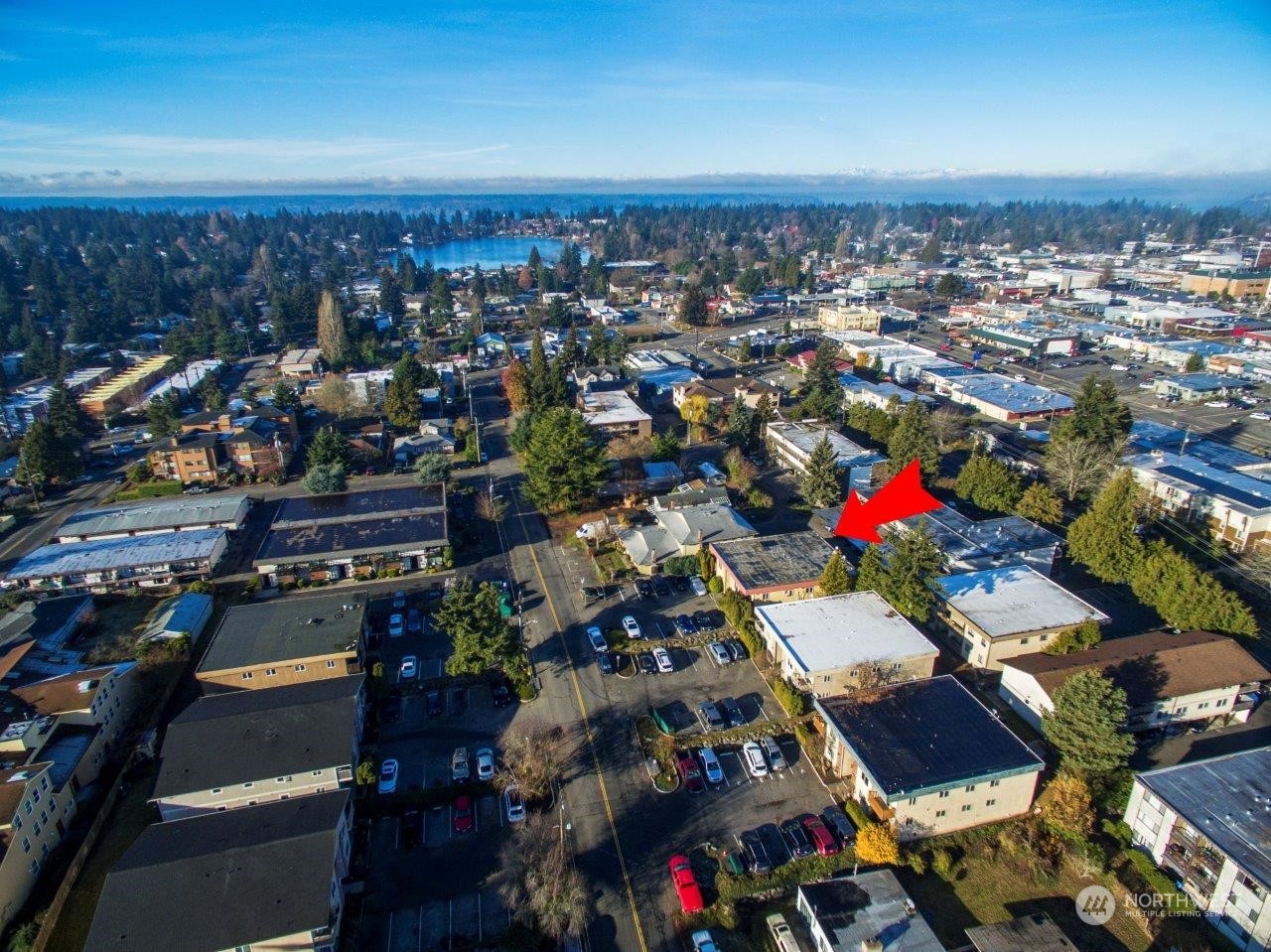 440 Southwest 155th Street Burien, WA 98166 - Photo 20 of 22 an aerial view of a city