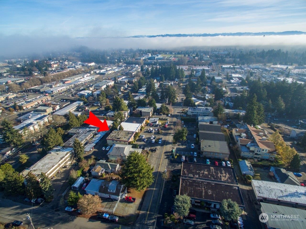 440 Southwest 155th Street Burien, WA 98166 - Photo 21 of 22 an aerial view of a city