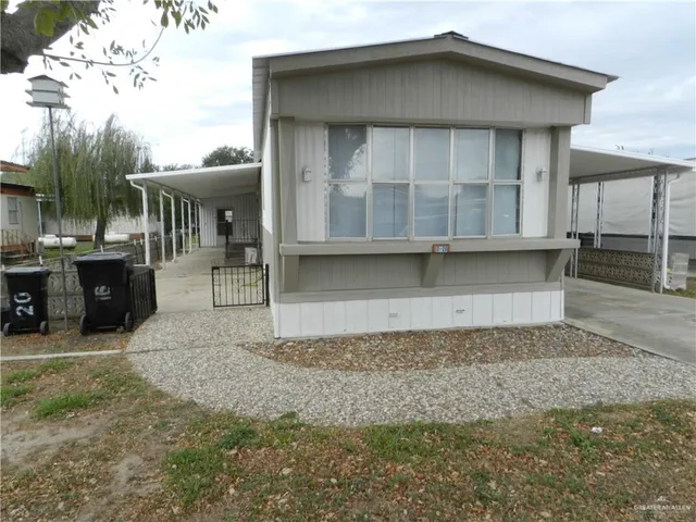 a house with a outdoor space