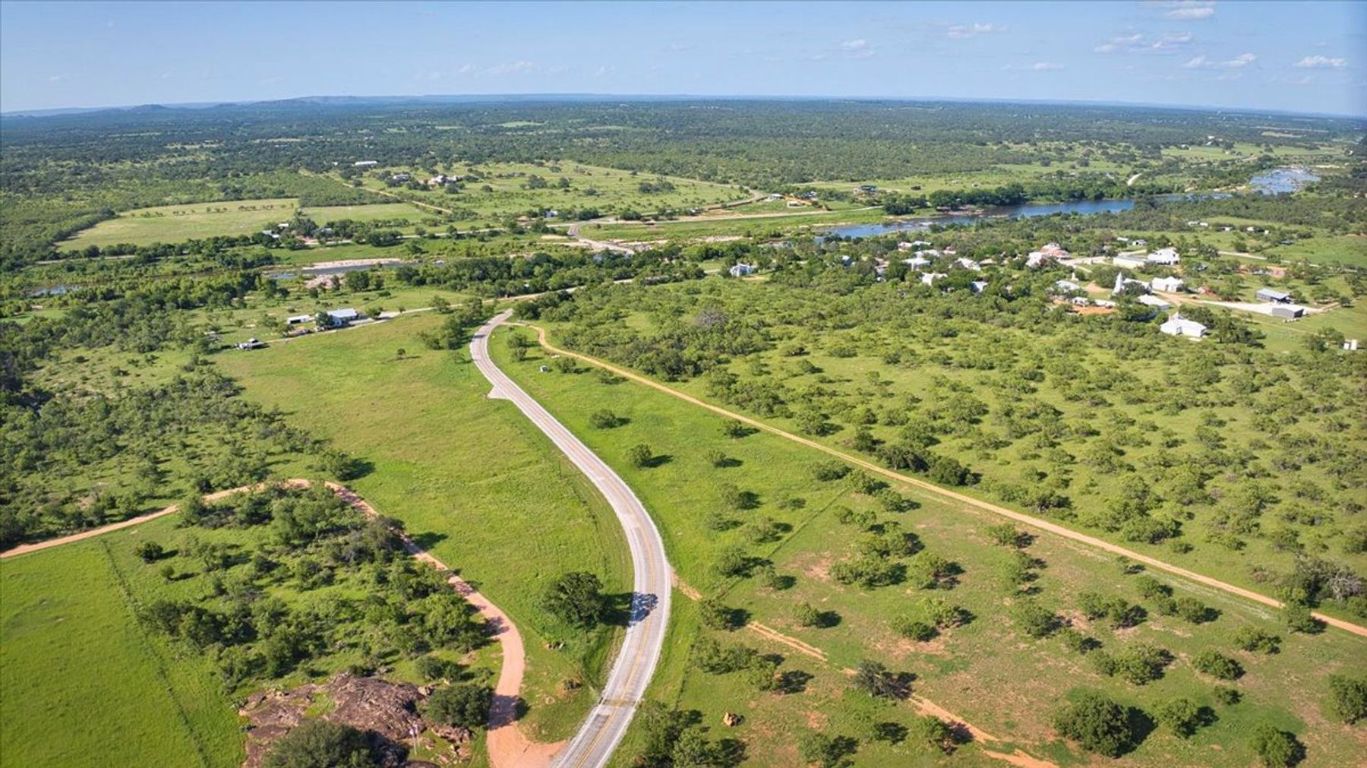 19811 West Ranch Road 152 Llano, TX 78643 - Photo 5 of 38 Aerial view of property's location with a nearby body of water