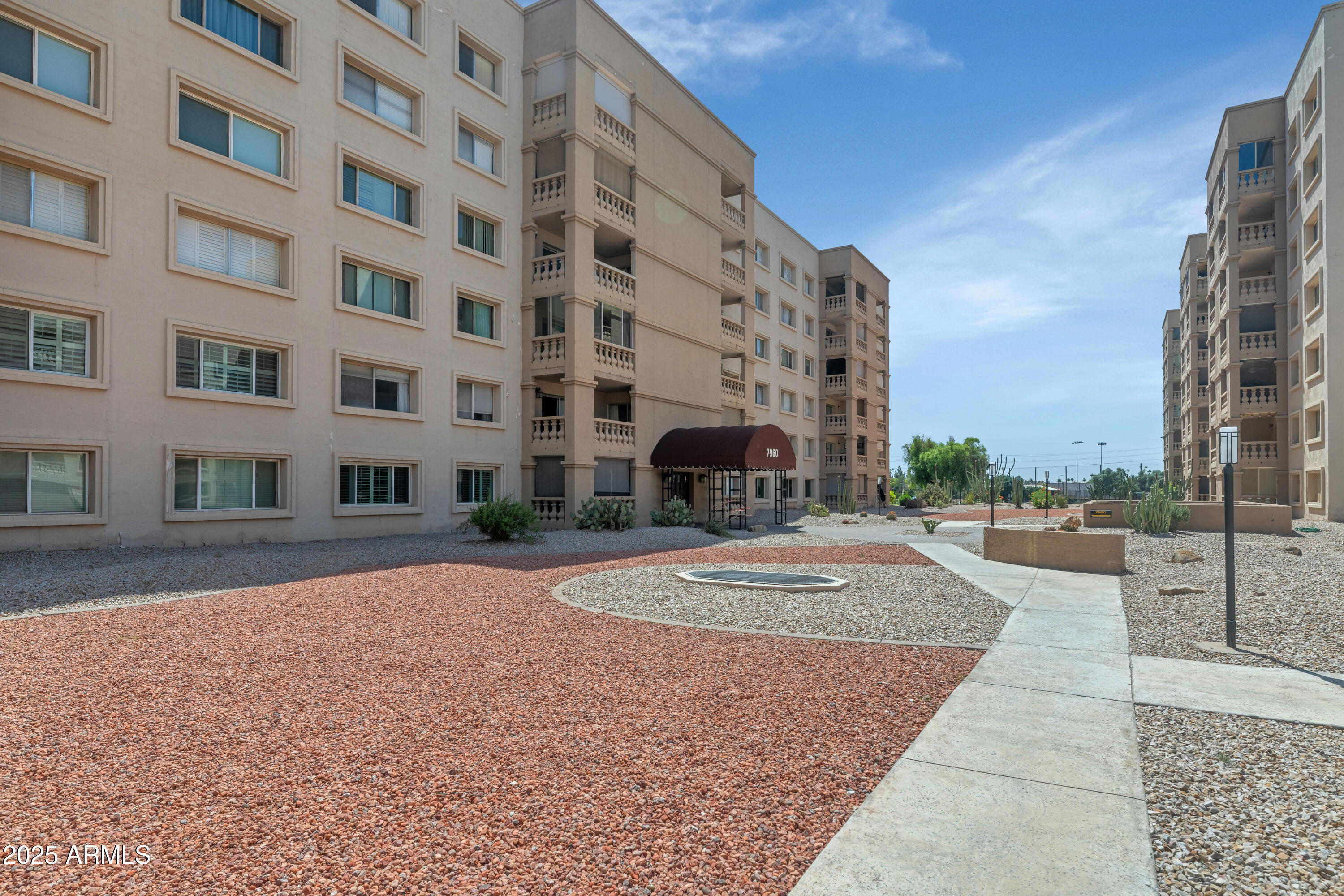 7960 East Camelback Road, Unit 409 Scottsdale, AZ 85251 - Photo 23 of 28 Sidewalks throughout the complex