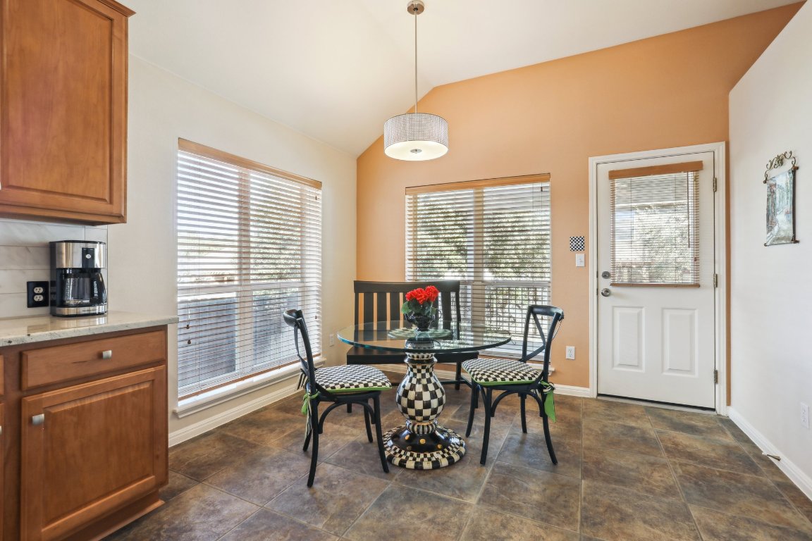 3805 Pebble Court Round Rock, TX 78664 - Photo 17 of 31 a dining room with furniture and a window