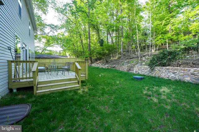 a view of outdoor space and yard