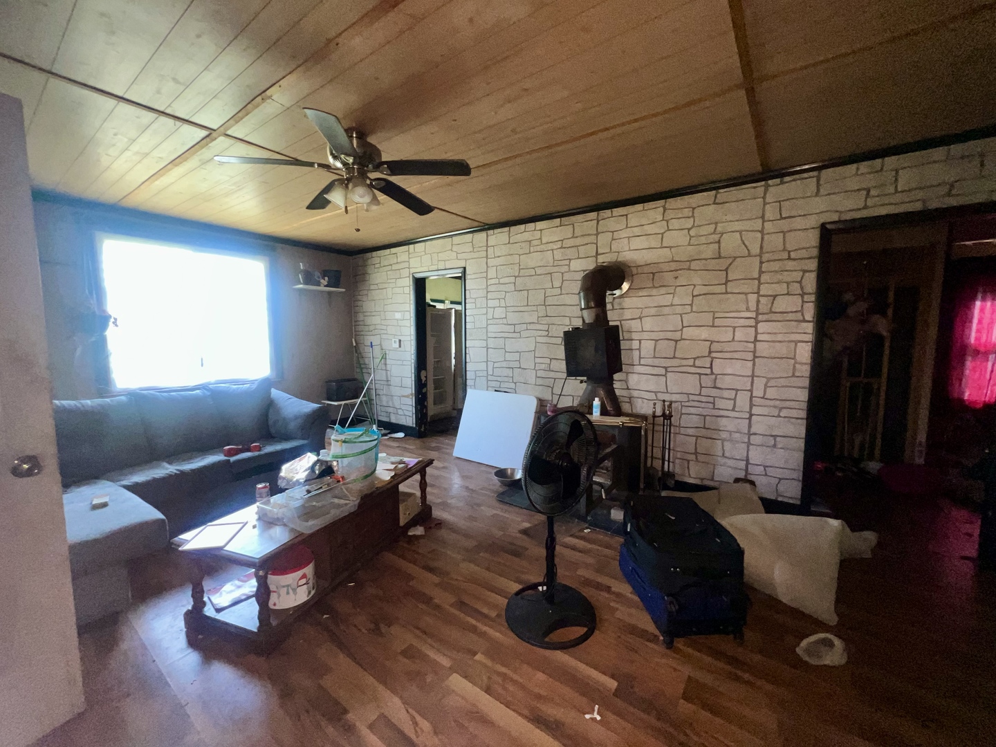 13174 Harrold Point Road Wapella, IL 61777 - Photo 5 of 23 a living room with furniture and a wooden floor