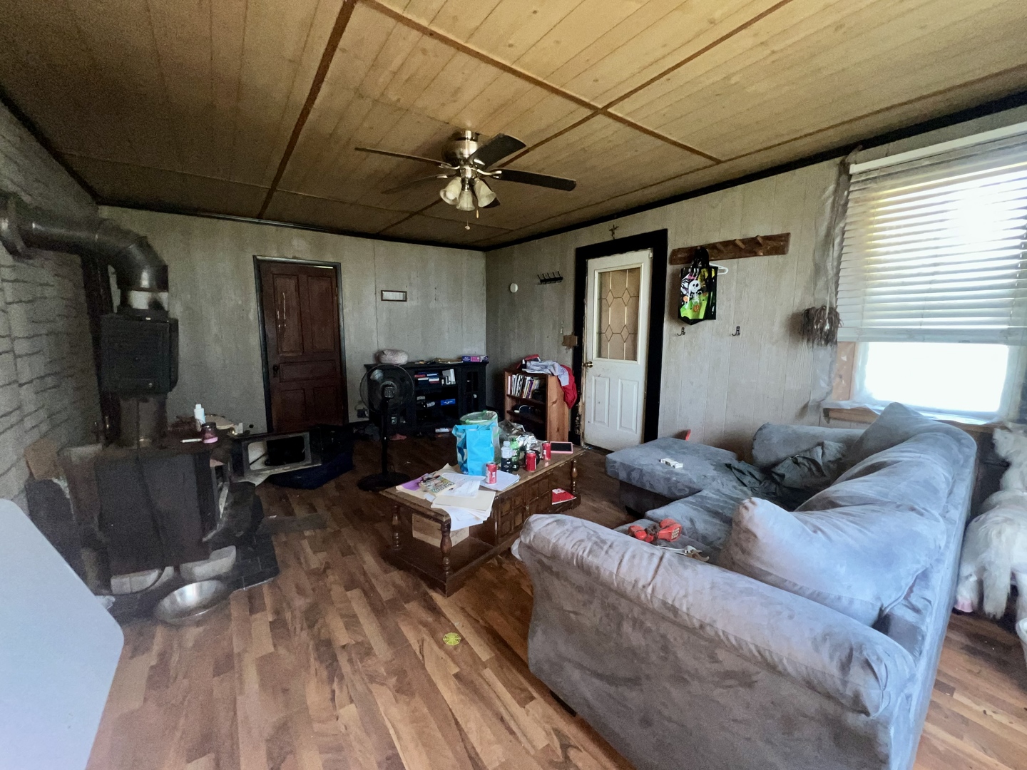 13174 Harrold Point Road Wapella, IL 61777 - Photo 8 of 23 a living room with furniture and a wooden floor