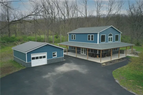 $399,900 | 7160 Eelpot Road, Naples, NY 14512