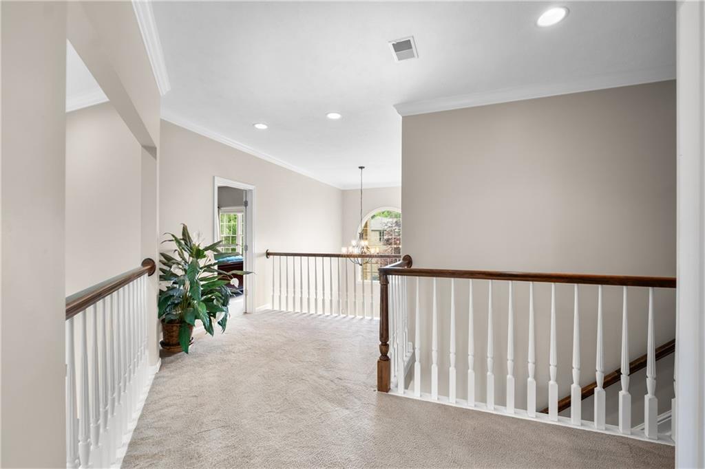110 Marcur Lane Monaca, PA 15061 - Photo 24 of 50 a view of hallway with livingroom