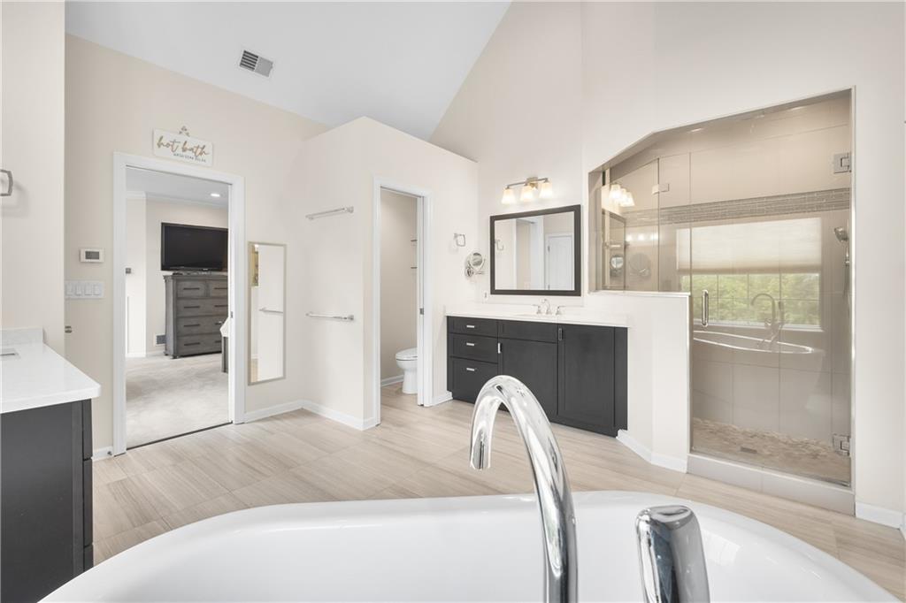 110 Marcur Lane Monaca, PA 15061 - Photo 29 of 50 a living room with furniture a fireplace and a large window