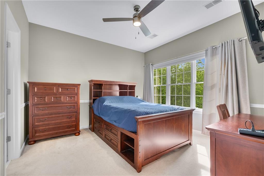 110 Marcur Lane Monaca, PA 15061 - Photo 33 of 50 a bed room with a bed and a window