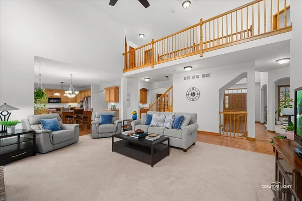 a room with storage and utility