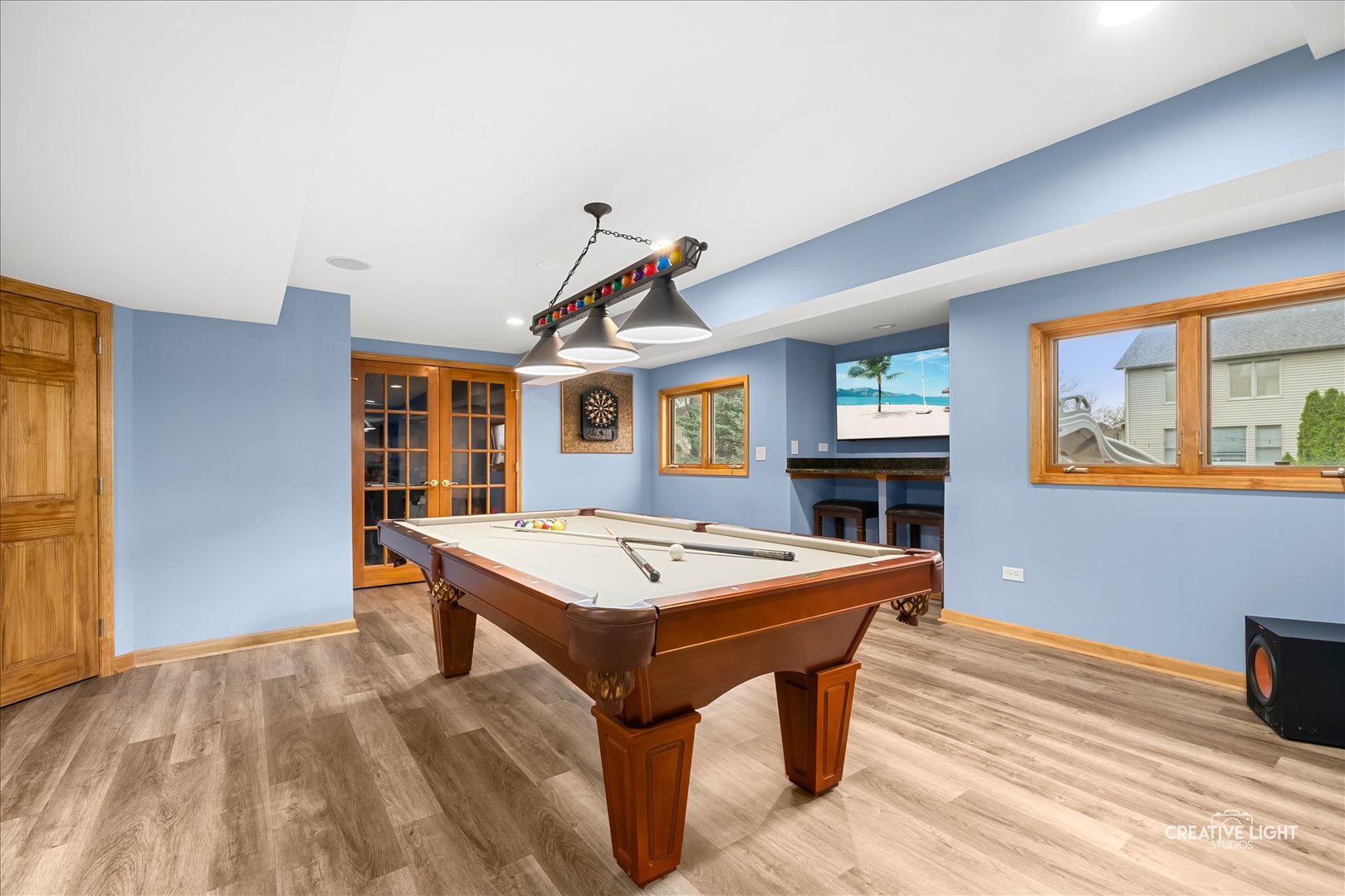 201 Violet Lane Batavia, IL 60510 - Photo 33 of 47 a room with pool table and windows