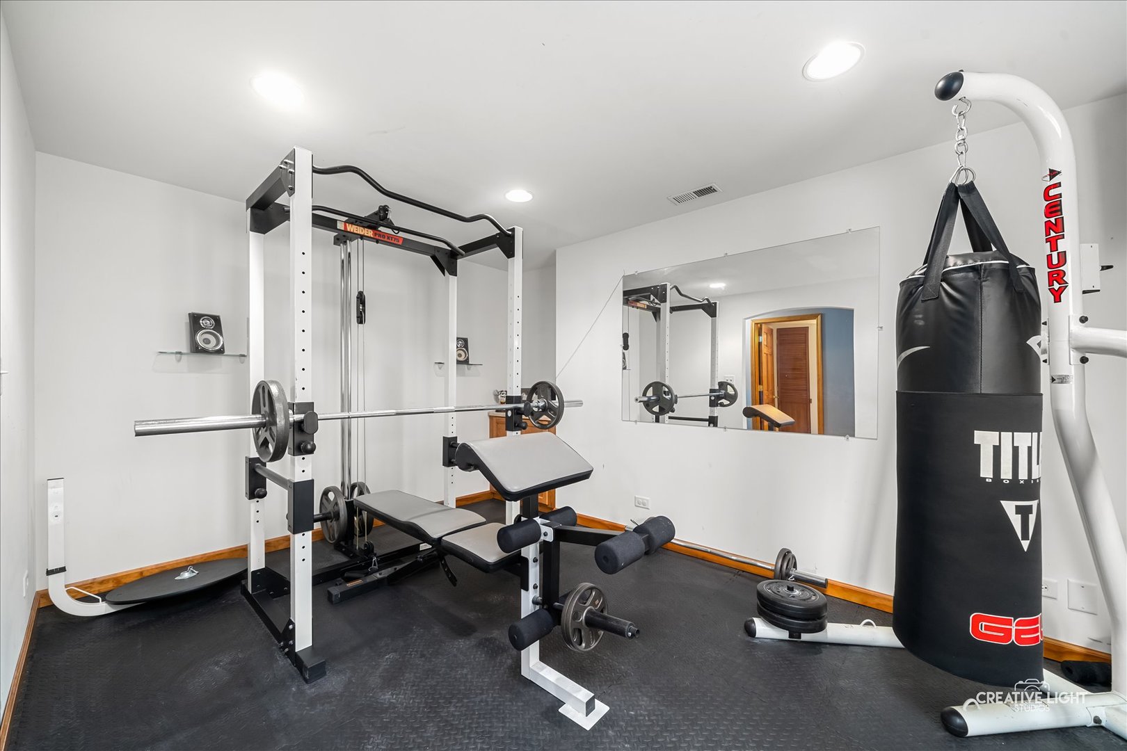 201 Violet Lane Batavia, IL 60510 - Photo 37 of 47 a room with gym equipment and gym equipment