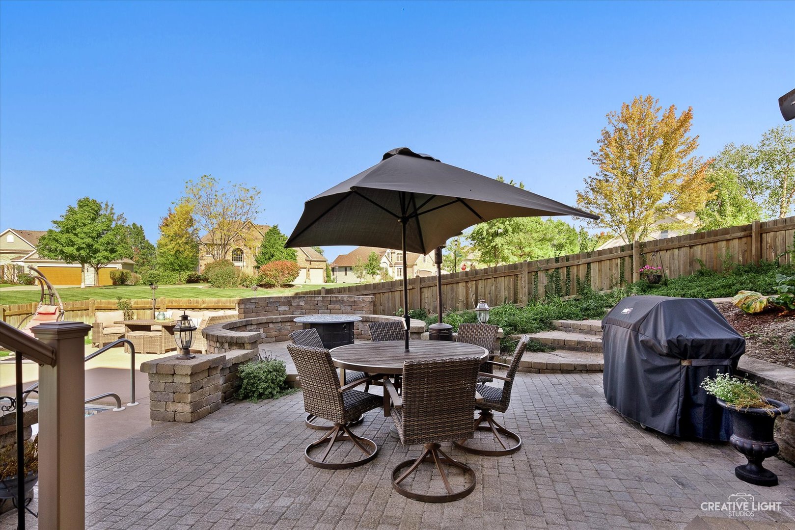 201 Violet Lane Batavia, IL 60510 - Photo 5 of 47 a view of outdoor space yard and patio