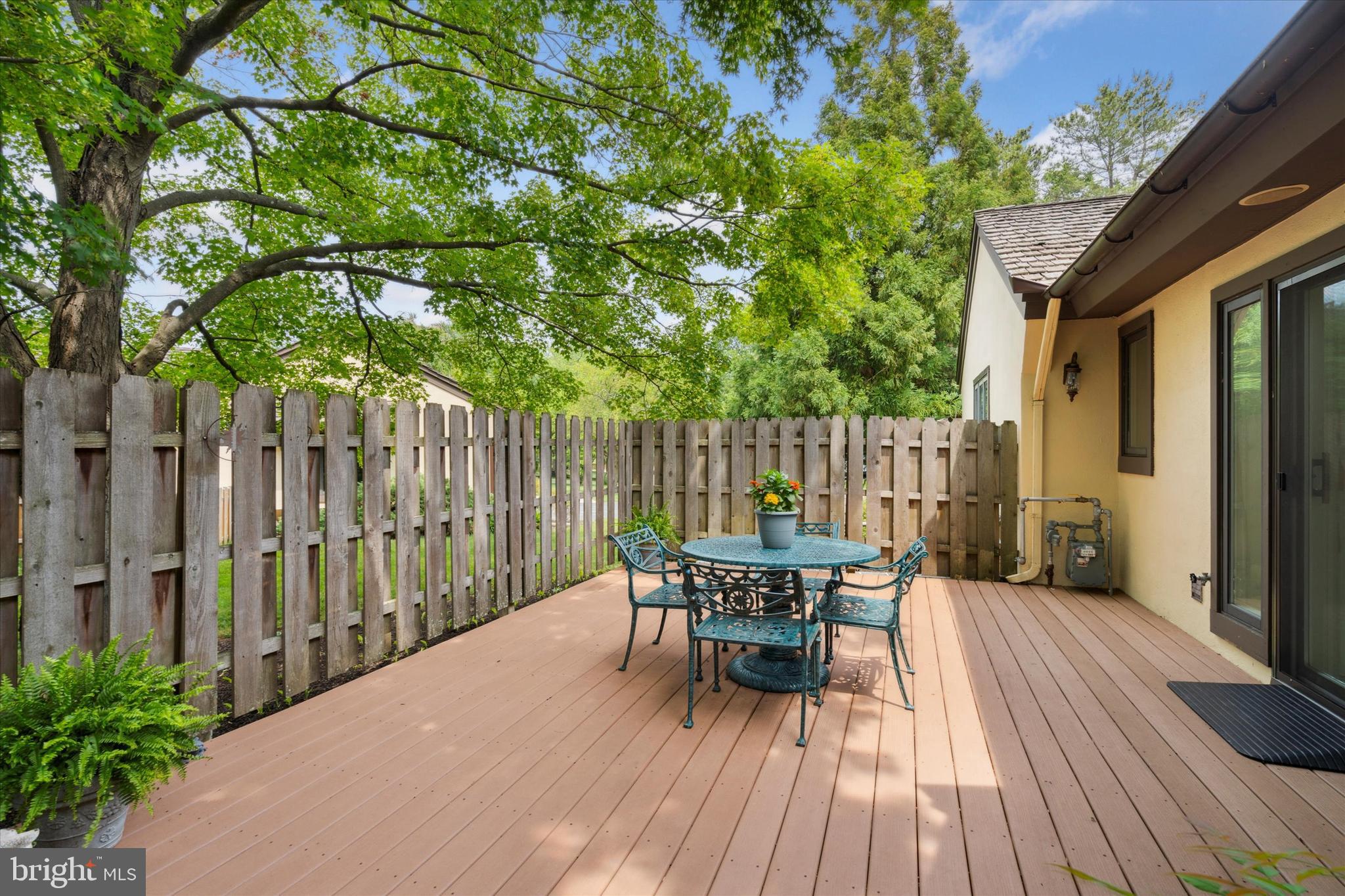 8 Withers Lane Blue Bell, PA 19422 - Photo 12 of 44 Trex Patio off Breakfast Room