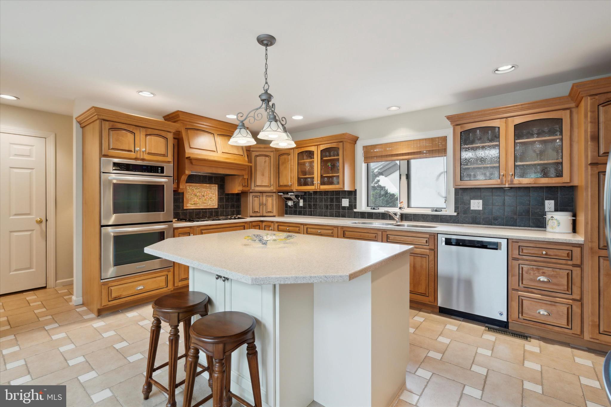8 Withers Lane Blue Bell, PA 19422 - Photo 14 of 44 Updated Island Kitchen