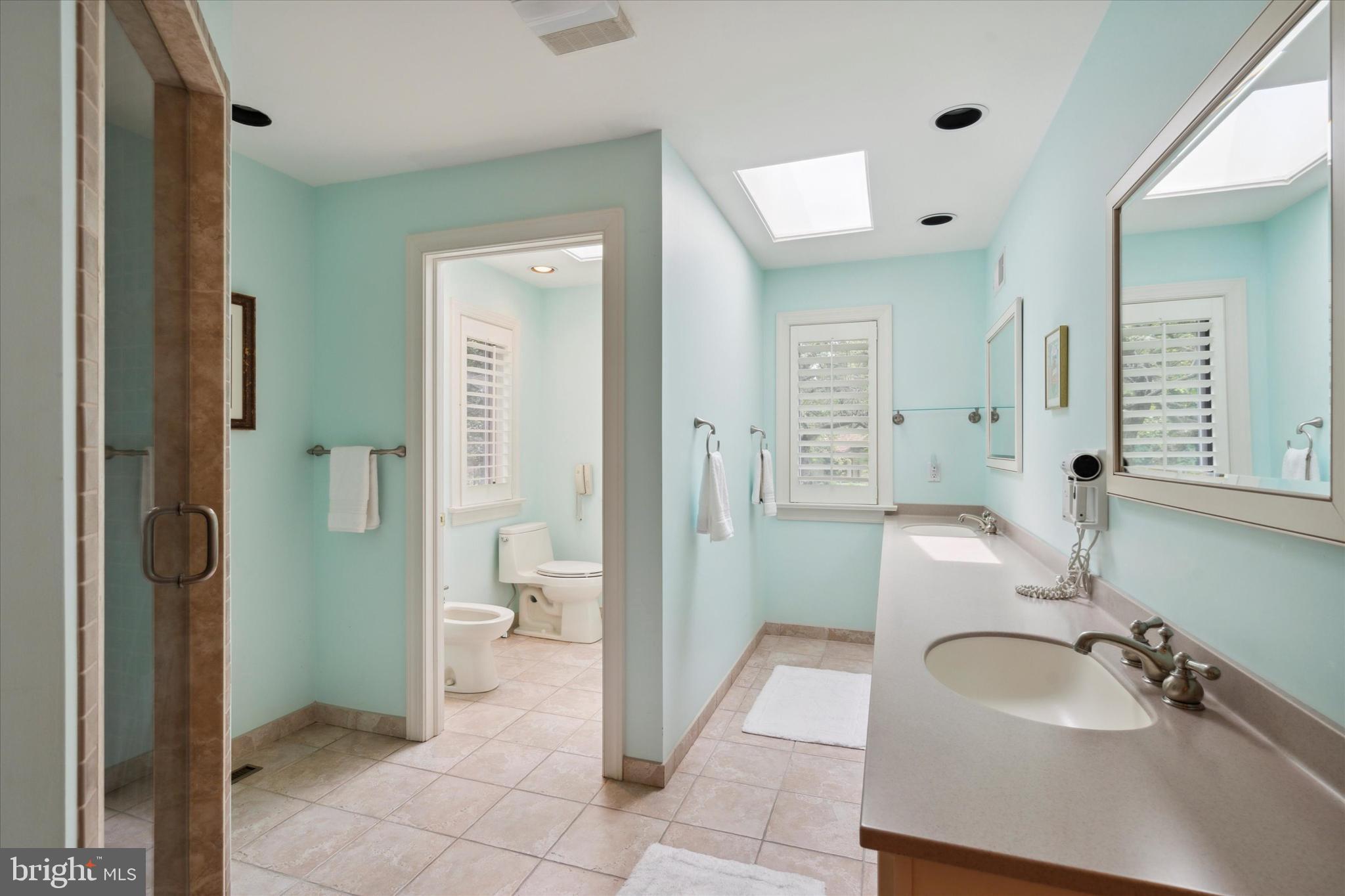 8 Withers Lane Blue Bell, PA 19422 - Photo 27 of 44 Updated Primary Bathroom