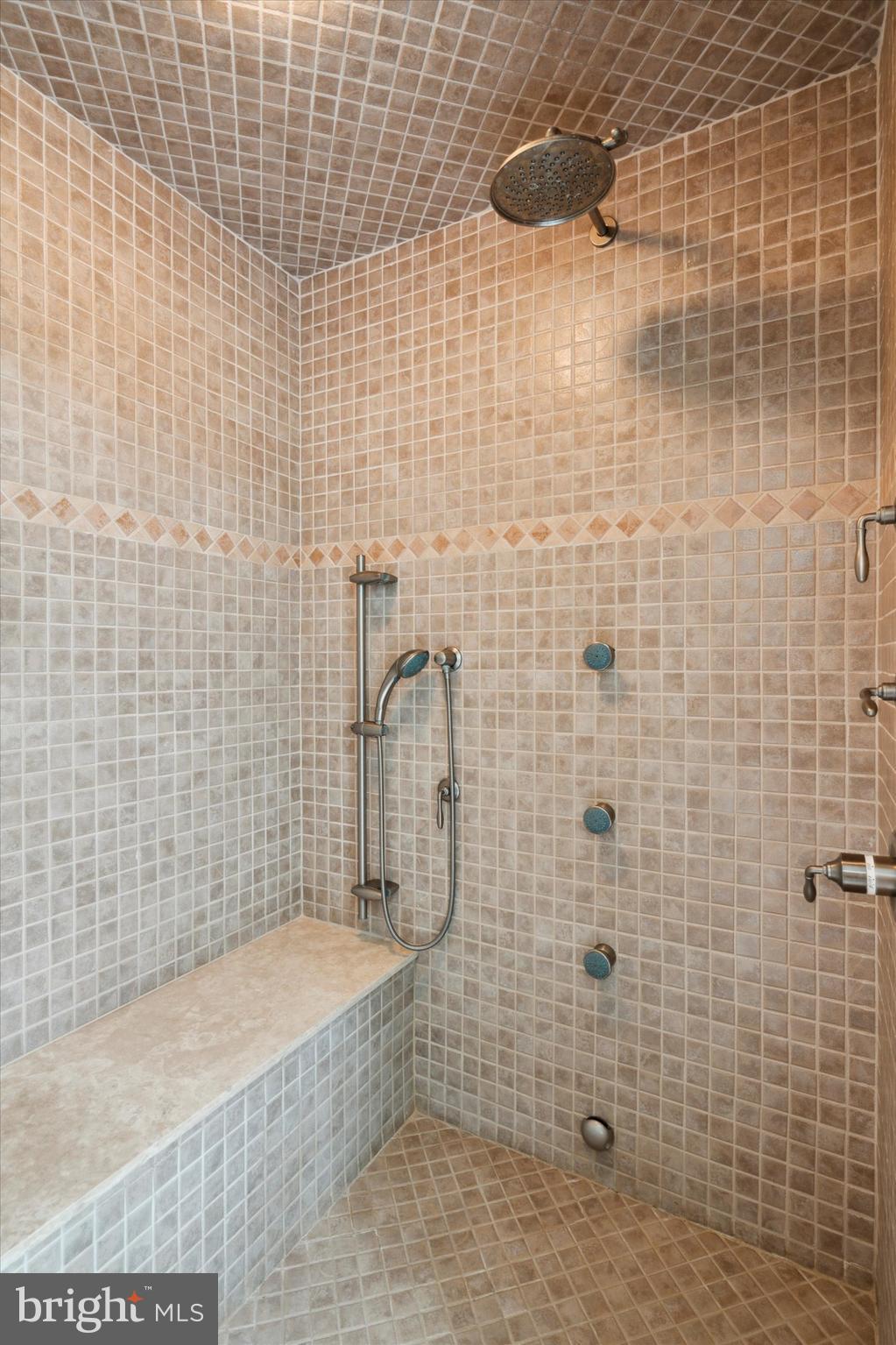 8 Withers Lane Blue Bell, PA 19422 - Photo 28 of 44 Tiled Steam Shower in Primary Bathroom