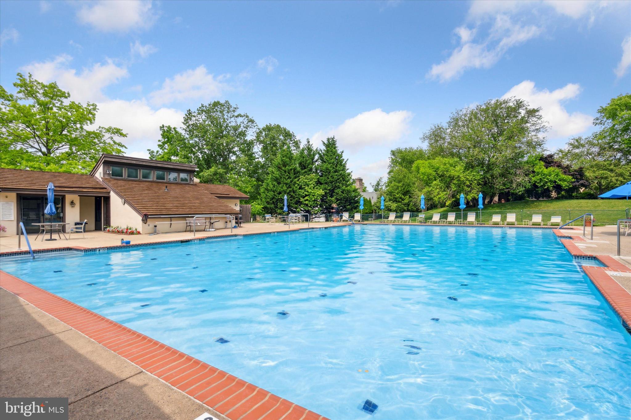 8 Withers Lane Blue Bell, PA 19422 - Photo 42 of 44 Beautiful Oversized Community Pool