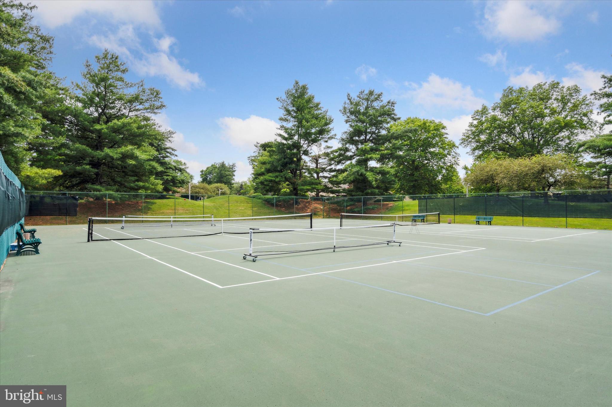 8 Withers Lane Blue Bell, PA 19422 - Photo 43 of 44 Tennis/Pickle Ball Courts