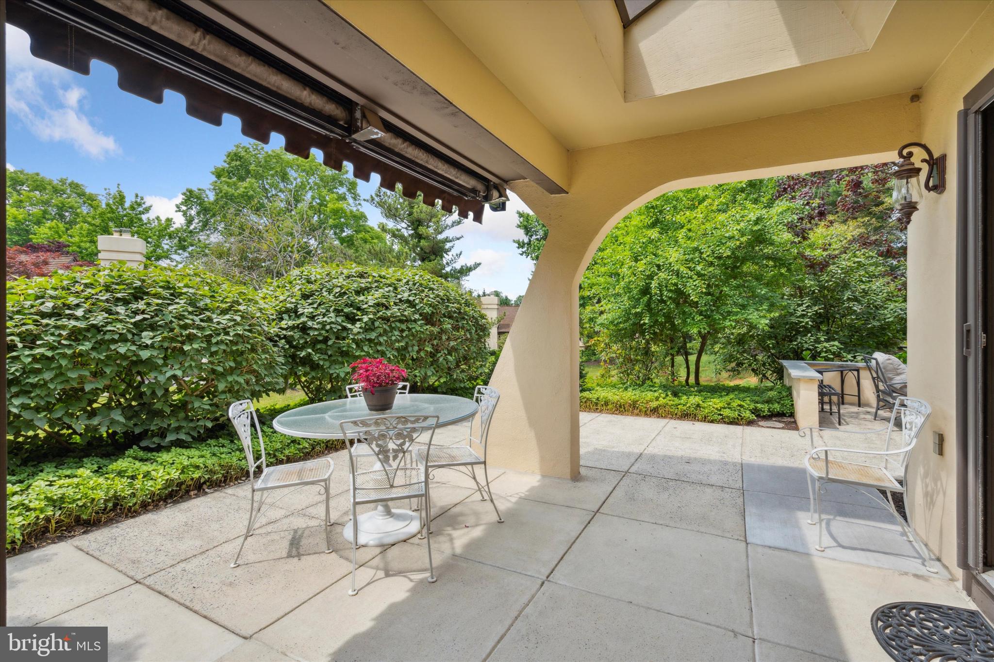 8 Withers Lane Blue Bell, PA 19422 - Photo 10 of 44 Outdoor Space with a Retractable Awning