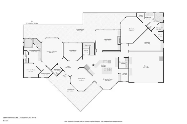 $1,250,000 | 228 Indian Creek Road, Locust Grove, GA 30248