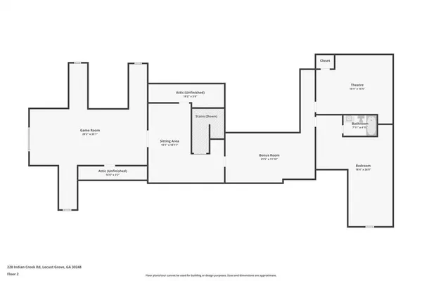 $1,250,000 | 228 Indian Creek Road, Locust Grove, GA 30248