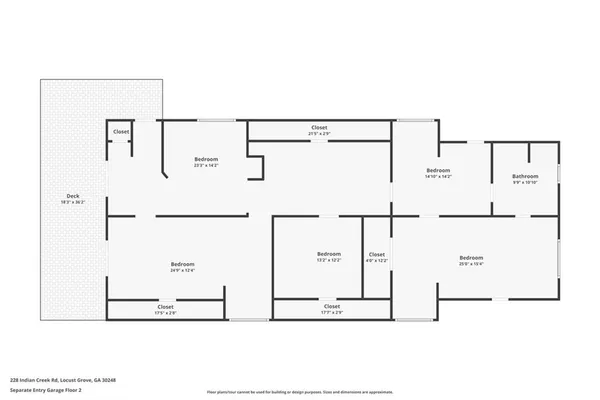 $1,250,000 | 228 Indian Creek Road, Locust Grove, GA 30248