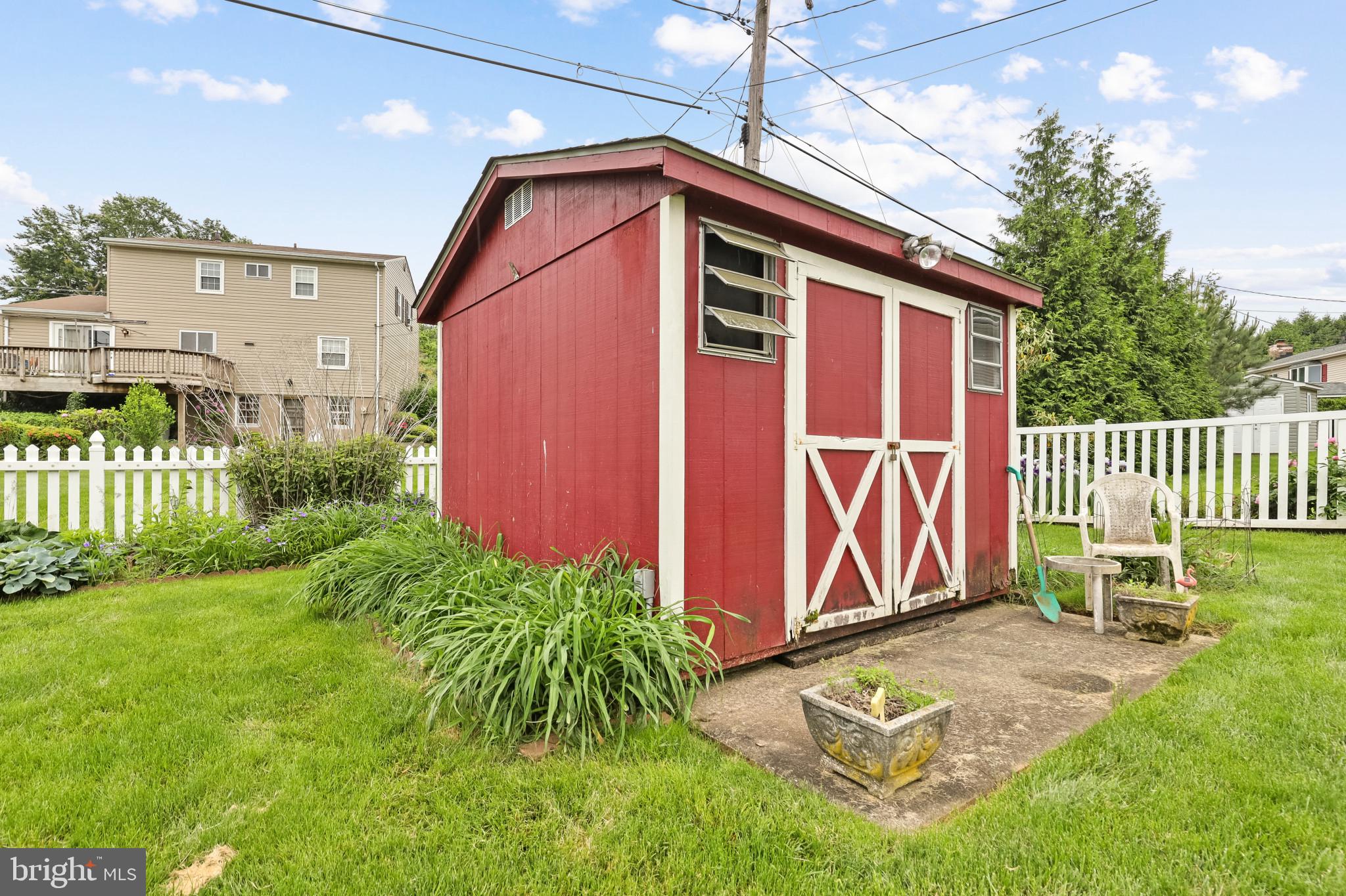 117 Cherry Valley Road Reisterstown, MD 21136 - Photo 38 of 41 Garden Shed