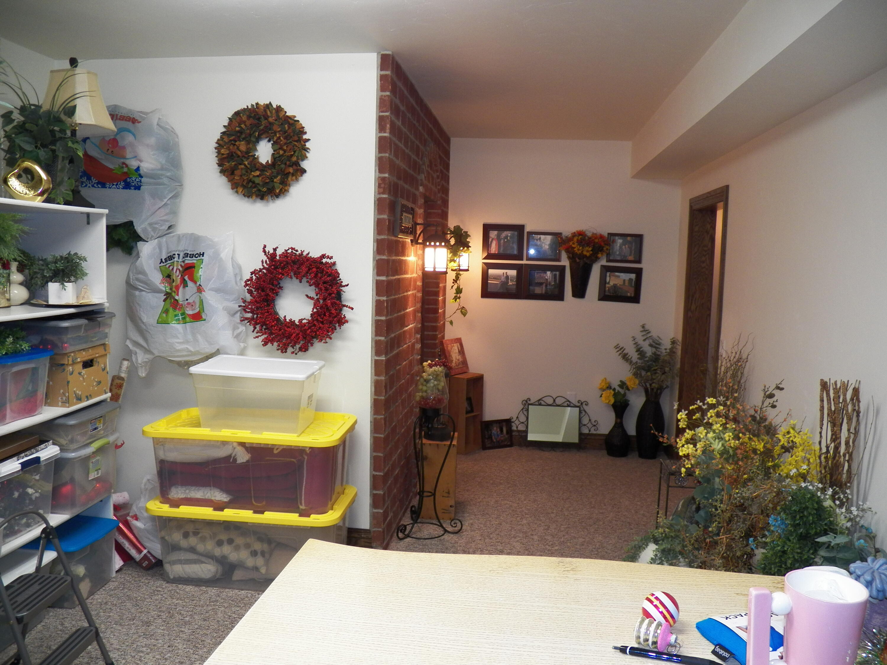 11105 Meadow Ridge Road Whitelaw, WI 54247 - Photo 73 of 126 Lower Level Extra Room View 2