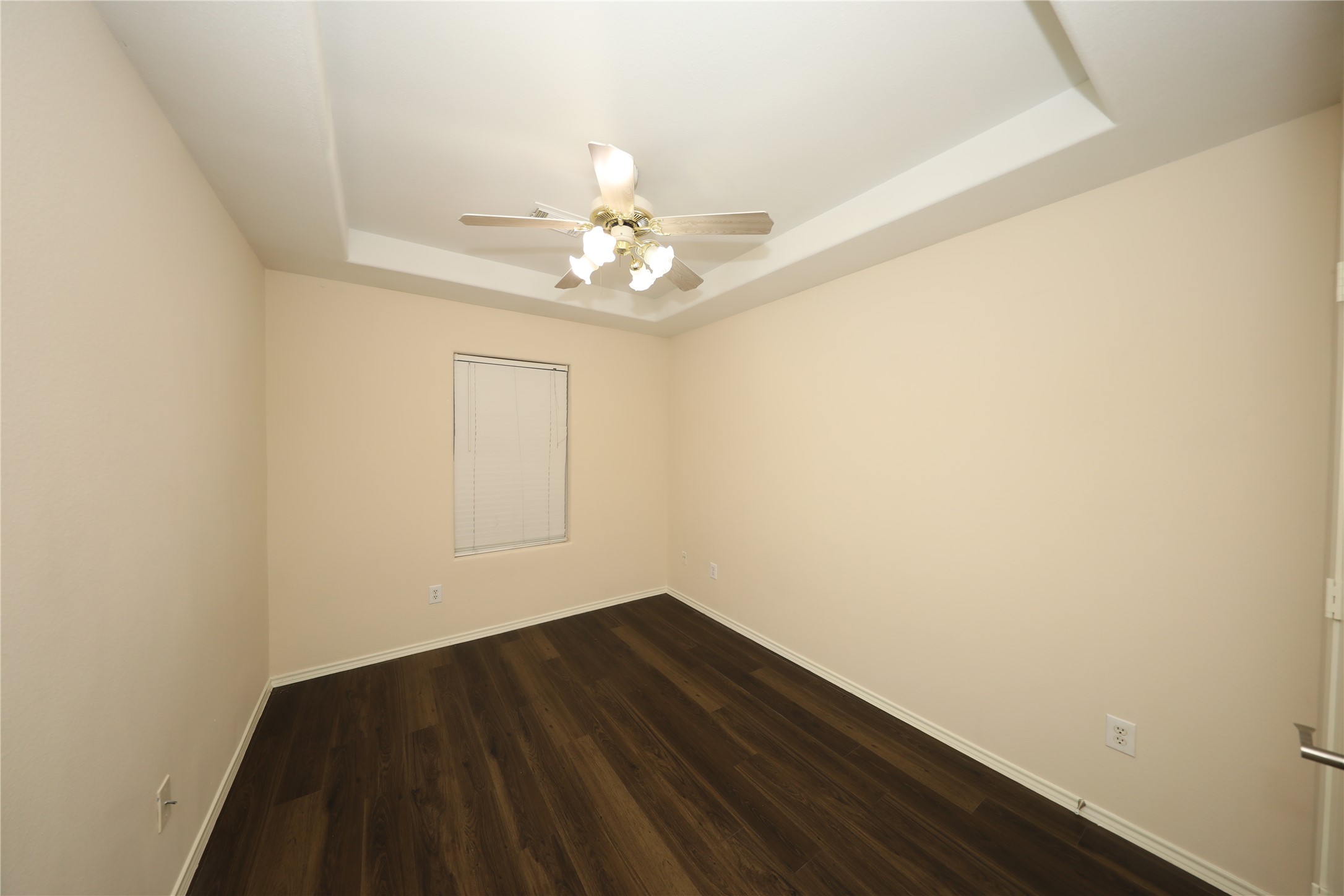 12620 Rio Bravo Street Rosharon, TX 77583 - Photo 11 of 25 wooden floor in an empty room
