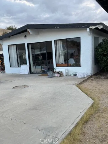 a view of a house with porch