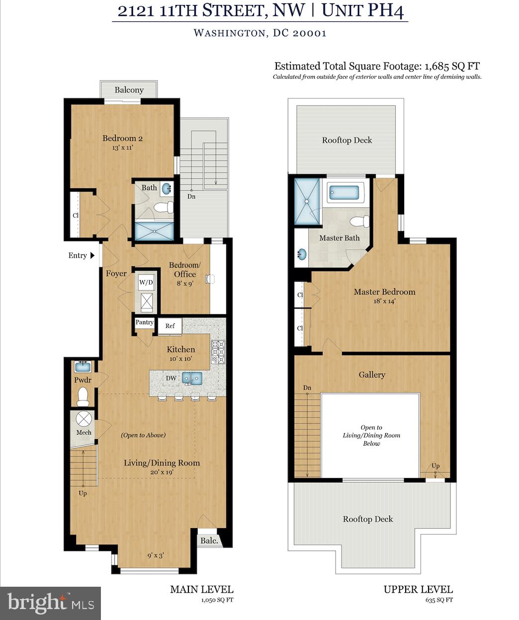 2121 11th Street Northwest, Unit 4 Washington, DC 20001 - Photo 39 of 49