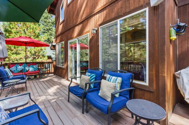 a outdoor living space with furniture and garden view