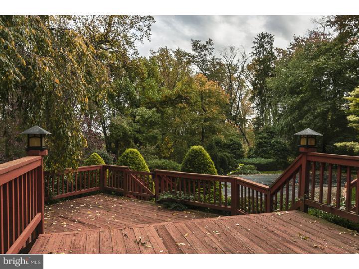 1655 Stocton Road Jenkintown, PA 19046 - Photo 22 of 25 Deck